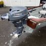 25 hp Yamaha 4 stroke outboard Image 7