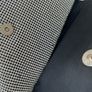 Silver topshop sequin diamond shoulder bag Image 9