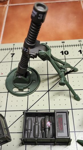 GI JOE Battlefield Accessory sets, incomplete