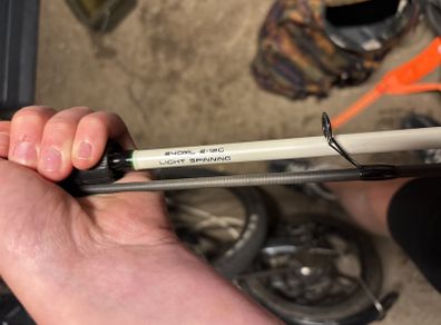 fishing rod