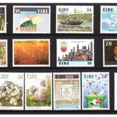 1988 Ireland Stamp Year Pack MNH. See scan for stamps included. All stamps Mint Never Hinged.