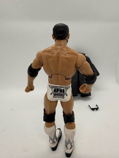 wwe elite series 37 & 39 The Miz & Damien Mizdown action figures
