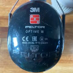 peltor ear defenders