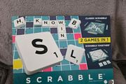 Scrabble 2 in 1 Board Game