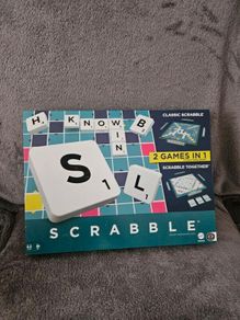 Scrabble 2 in 1 Board Game