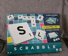 Scrabble 2 in 1 Board Game