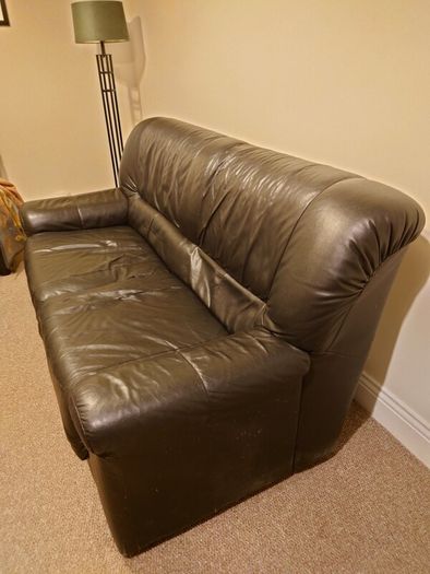 Sofa suite (1x two seater, 2x armchairs)