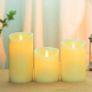 LED Electronic Candles With Head Movement Function Are Suitable for Decorating Electronic Candles Image 4