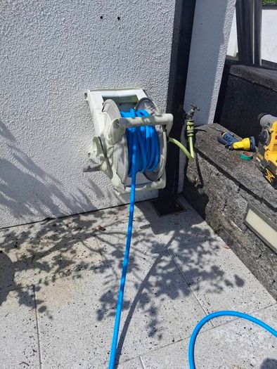 Garden Hose and reel