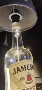 bottle lamp