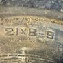 industrial tyres 21 x 8 x 9 (6.0) Forklift tyre Image 4