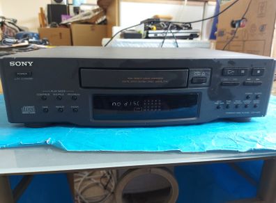 Sony Compact Disc Player, Model No CDP-M33, working perfect and in excellent condition
