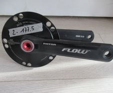Rotor Flow Cranks 177.5mm 130 BCD
