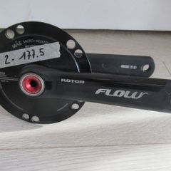 Rotor Flow Cranks 177.5mm 130 BCD