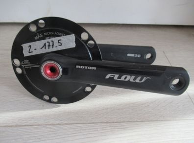 Rotor Flow Cranks 177.5mm 130 BCD