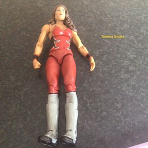 WWE Divas Wrestling figures 6 Euro Each