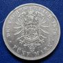 Germany A 1876 Prussia 5 Mark - William I Silver coin Image 2