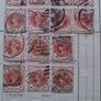 A collection of used Victoria stamps, hinged at loose pages Image 9