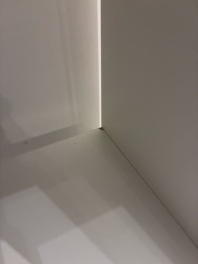 Ikea Kallax Shelving Unit 6 Shelves - Inserts Not Included