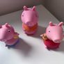 TOMY Toomies Peppa Pig, Mummy & George Bath Squirters, Baby Kids Water Play Toys Image 3