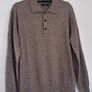 Massimo Dutti Yak wool blend polo knit Image 3