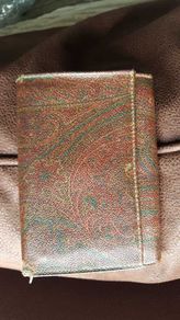Authentic ETRO Bifold Wallet