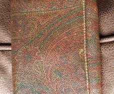 Authentic ETRO Bifold Wallet