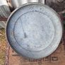 2 vintage galvanised lids Image 3