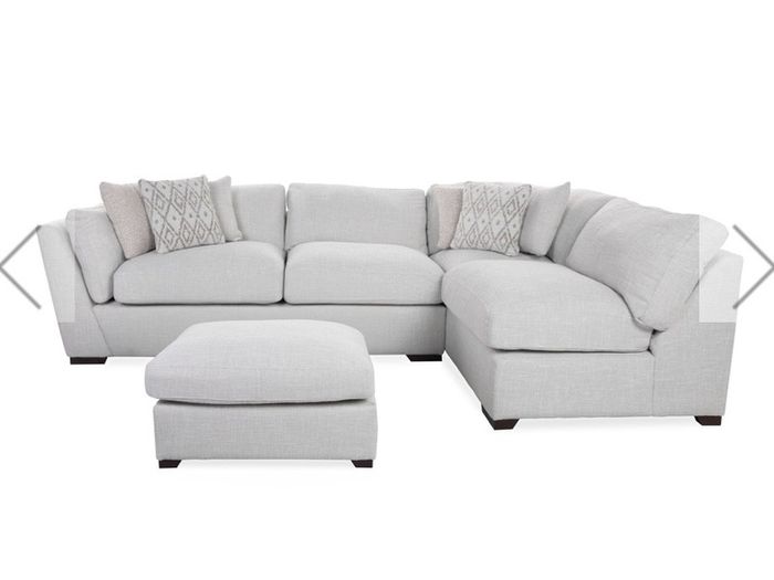 As new sofa