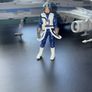 Star Wars E Wing with action figures Image 7