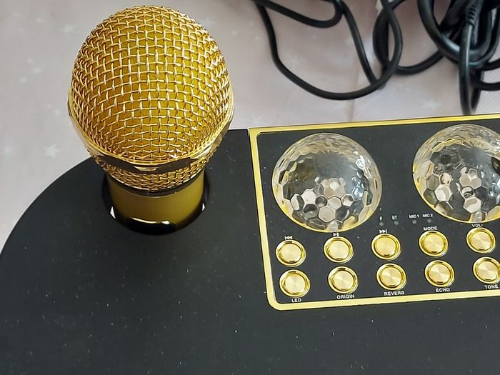 Loa karaoke SU-YOSD YS-211, Bluetooth Speaker, Dual Microphone, Both speaker and Microphones USB C Charged