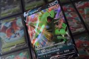Tyranitar V ! Ultra Rare ! from Fusion Strike Set ! 2021 ! Pokemon Card !