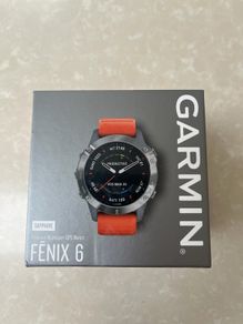 GARMIN Fenix 6 Sapphire with extra's