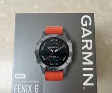 GARMIN Fenix 6 Sapphire with extra's