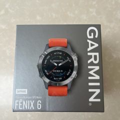 GARMIN Fenix 6 Sapphire with extra's
