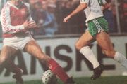 Ireland v Italy 1985 match programme