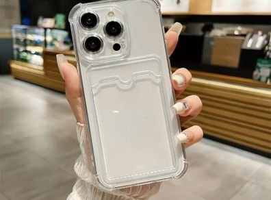 Apple 13 pro max case with card holder