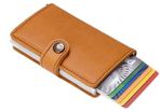 Brand New Genuine Leather Smart Single Layer Card Holder Wallet.