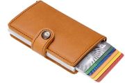 Brand New Genuine Leather Smart Single Layer Card Holder Wallet.
