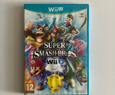 Super Smash Bros Wii U Complete with Manual