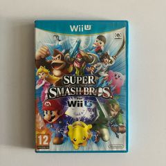 Super Smash Bros Wii U Complete with Manual