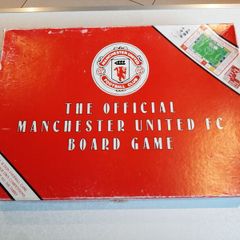 The Official Manchester United FC Board Game - Vintage, Very Rare