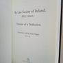 The Law Society of Ireland, 1852-2002: Portrait of a Profession Edited by G. Hall and Daire Hogan (PT161) Image 2