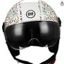 BHR 801 Multicolor Motorcycle Helmet Size M Image 3