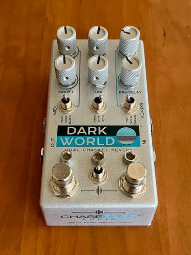 Chase Bliss Dark World Dual Channel Reverb Pedal