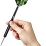 NEW SALE | Strata Game On Darts Set - 20 Gram Black Steel Tip Darts with flights and shafts Image 4