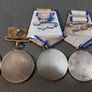 WW2 Soviet Medal For Courage, Bravery Image 2