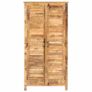 Wardrobe 90x50x180 cm Solid Mango Wood Image 3