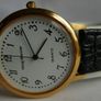 Philip Mercier Premier Collection 18k Gold Electroplated Mens Watch I 1205 - 4136 Image 7