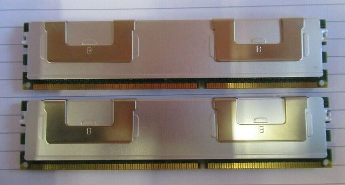 16GB 4x Samsung M393b5170eh1-ch9q1 500203-061 4gb Pc3-10600 Ddr3 Ecc Cl9 240p Ram